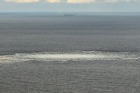 Gasläckan vid Nord Stream, utanför Bornholm 29 september.