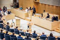 Riksdagen har återigen valt Socialdemokraternas partiledare Stefan Löfven till statsminister vid omröstningen i plenisalen på onsdagen. 