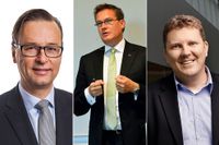 De tre finanschefer som tjänar mest är Mats Wallin, Autoliv, Jan Erik Back, SEB och Jyrki Tervonen, H&M.