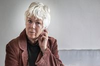 Inger Alfvén (född 1940) är handledare i Litterär gestaltning vid Göteborgs universitet. Innan hon blev författare arbetade hon som som kurator och barnavårdsassistent.