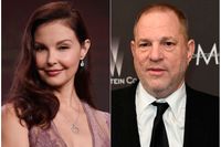 Ashley Judd stämmer Harvey Weinstein. Arkivbild.