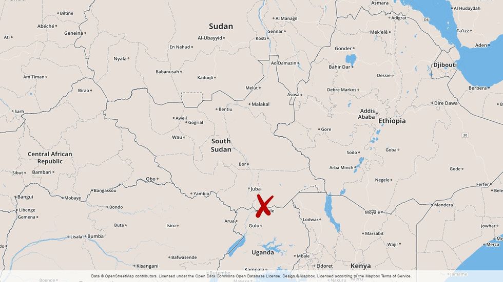 Pajok i Sydsudan.