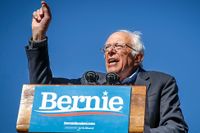 Bernie Sanders lovar att inte åtala visselblåsare om han kommer till makten nästa år.