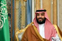 Saudiarabiens kronprins Mohammed bin Salman. Arkivbild.