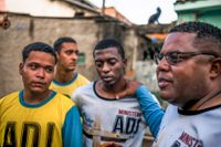 Pastor Messias hyllar Bolsonaros kamp mot kriminallitet, som han själv har varit en del av.
