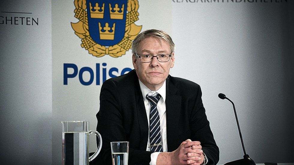 Palmeåklagaren Krister Petersson.
