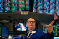 New York-börsen har öppnat för veckans sista handelsdag.