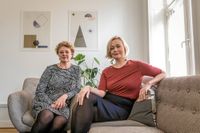 Madeleine Sultán Sjöqvist och Sofia Rasmussen står bakom jämställdhetsstudien Equality Sweden 2018.