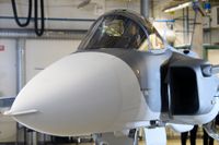 Saab erbjuder 88 Gripen E-plan till Kanada. Arkivbild.