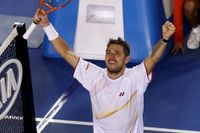 Stanislas Wawrinka besegrade Rafael Nadal i Australian Open-finalen i Melbourne.