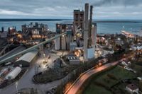 Senast år 2030 ska Cementas fabrik i Slite på Gotland sluta släppa ut koldioxid. Bolaget investerar 10 miljarder kronor för att ställa om fabriken.