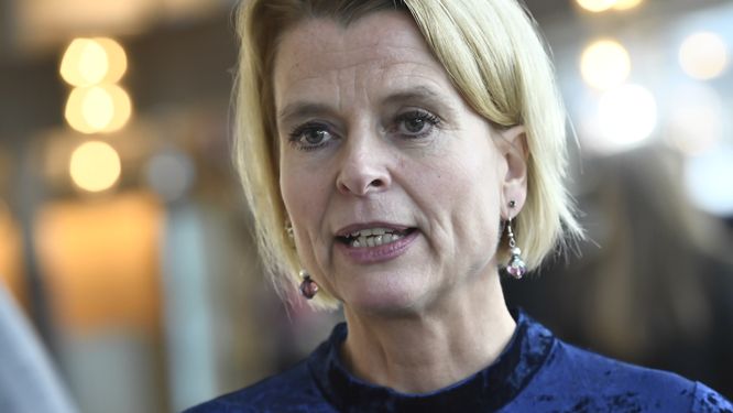 Jämställdhetsminister Åsa Regnér är upprörd över att Bråvallafestivalen ställs in nästa år på grund av de anmälda sexbrotten. Arkvibild.