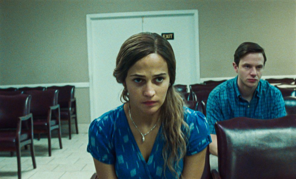 Alicia Vikander gör en av rollerna i ”Blue bayou”. 
