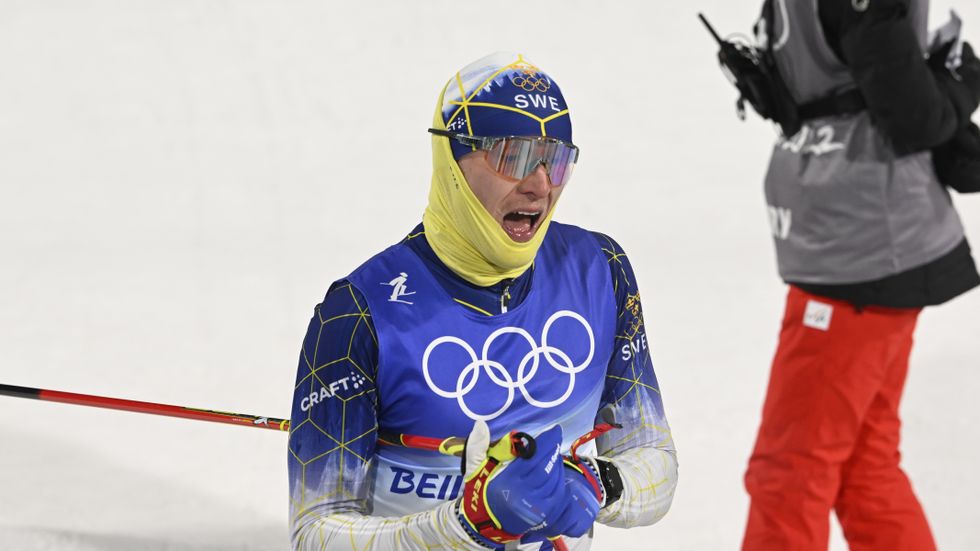 Sveriges Oskar Svensson slutade sexa i sprintfinalen.