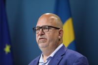 Näringsminister Karl-Petter Thorwaldsson (S). Arkivbild.