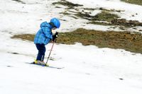 Snön tryter i Europas skidbackar.