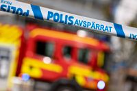 Räddningstjänst och polis larmades om en skolbrand i Borlänge på torsdagen. Arkivbild.