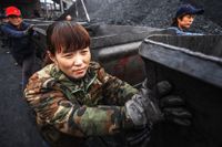 Kina fortsätter att satsa på kolkraft.