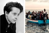 Hannah Arendts essä från 1943 har bäring även på våra dagars flyktingkatastrof. 