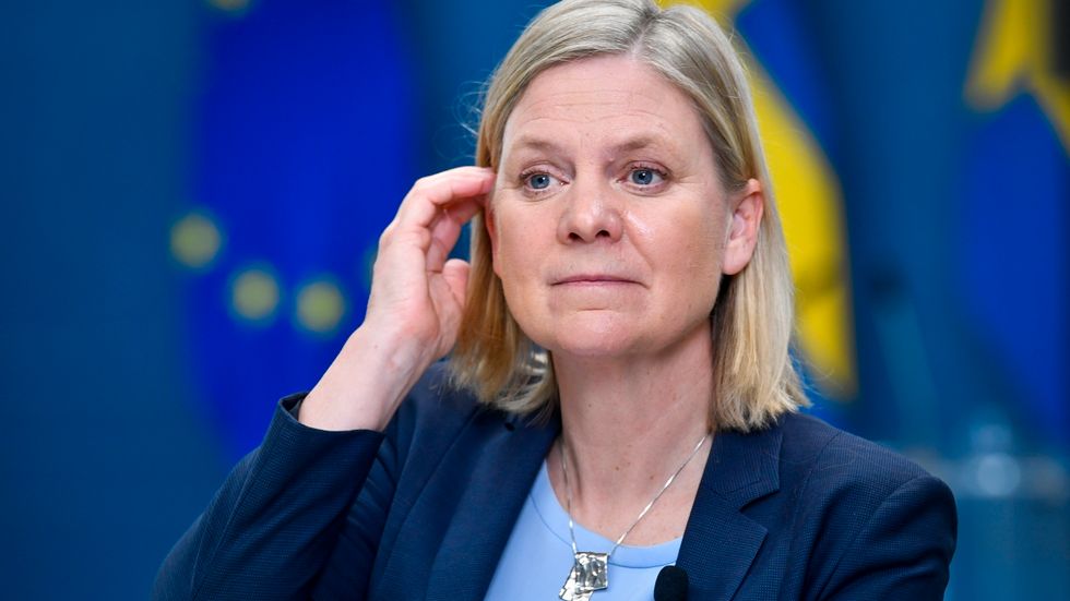 Finansminister Magdalena Andersson.