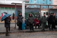 Nordkorea lättar på covidrestriktionerna och tillåter medborgare som befinner sig utomlands att komma hem. Arkivbild