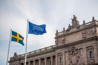 Uppskattningsvis 40 procent av svensk lagstiftning kommer ursprungligen från EU. 