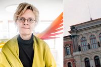 Carola Lemne är vd för Svenskt Näringsliv, men också ordförande för konsistoriet vid Uppsala universitet.