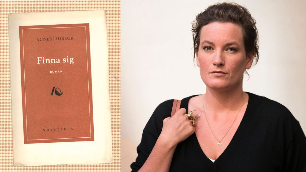 Agnes Lidbeck (född 1981) bor i Stockholm och arbetar som analytiker. ”Finna sig” är hennes debutroman.
