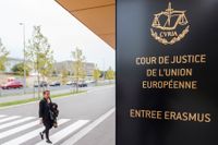 EU-domstolen i Luxemburg. Arkivbild.