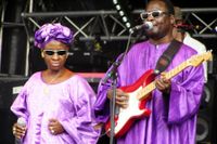 Amadou & Mariam har blivit kända som ”det blinda paret från Mali”.