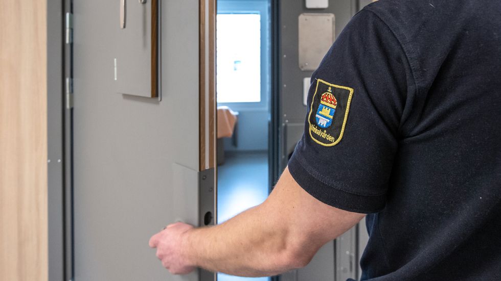 Det rådet stor personalbrist på häktet i Göteborg. Arkivbild.