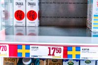 Filmjölksprodukten Kefir stoppas tillfälligt i svenska butiker.