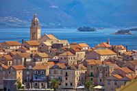 Korčula är ett perfekt alternativ till Dubrovnik.