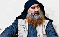 IS grundare Abu Bakr al-Baghdadi. Arkivbild.