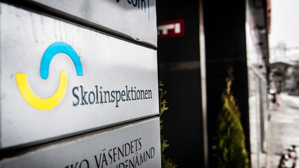 Skolinspektionen har beslutat att återkalla tillståndet för skolan Kunskapsljuset i Norrköping. Arkivbild.