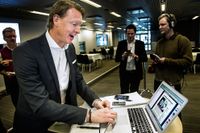 Ericssons vd Hans Vestberg röstar i SvD:s Alla tiders entreprenör.
