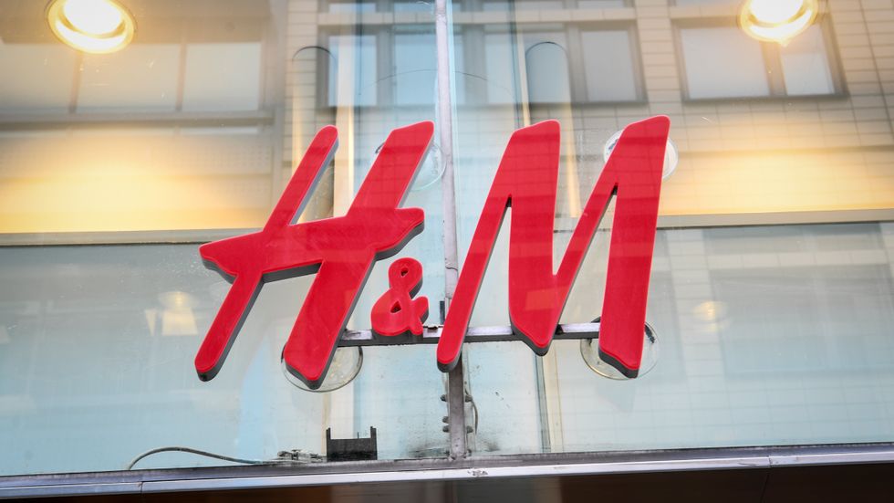 H&M tog täten bland bolagen på OMXS30-listan.