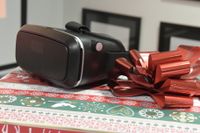 Årets julklapp är VR-glasögonen.