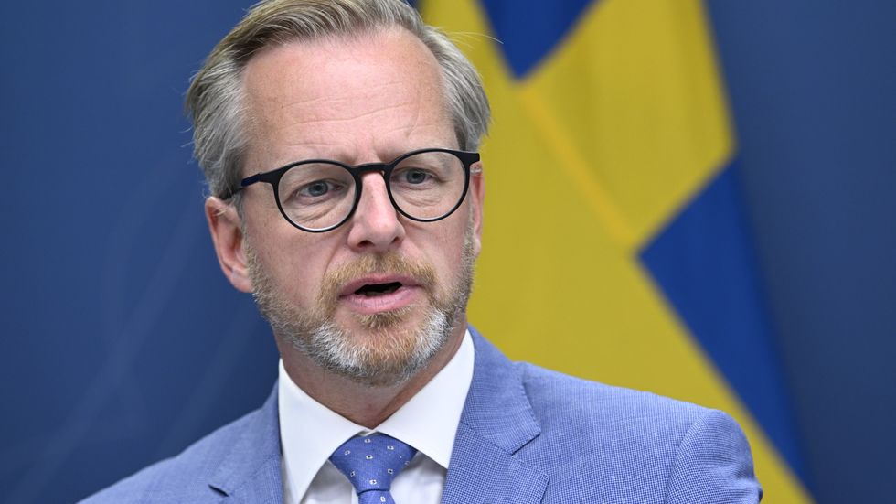 Finansminister Mikael Damberg (S) väntas sänka BNP-prognosen. Arkivbild