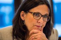 EU:s handelskommissionär Cecilia Malmström (L).