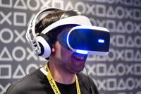 Playstations VR-headset ska få tekniska lösningar genom svenska Tobii. Arkivbild.