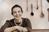 1963 - Journalisten och matskribenten Märit Huldt, känd under signaturen ”Hiram”, blev den första kvinnan som blev invald i Gastronomiska Akademien i Sverige.