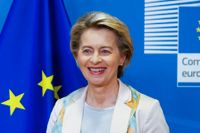 Natos generalsekreterare Jens Stoltenberg och EU-kommissionens ordförande Ursula von der Leyen.