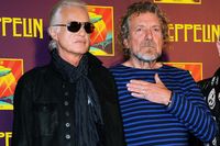 Jimmy Page och Robert Plant.