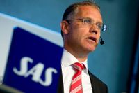 SAS-chefen: ”Utan Spanairs konkurs hade vi gjort vinst”