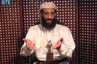 Anwar al-Awlaki i ett videoframträdande på webben 2010.