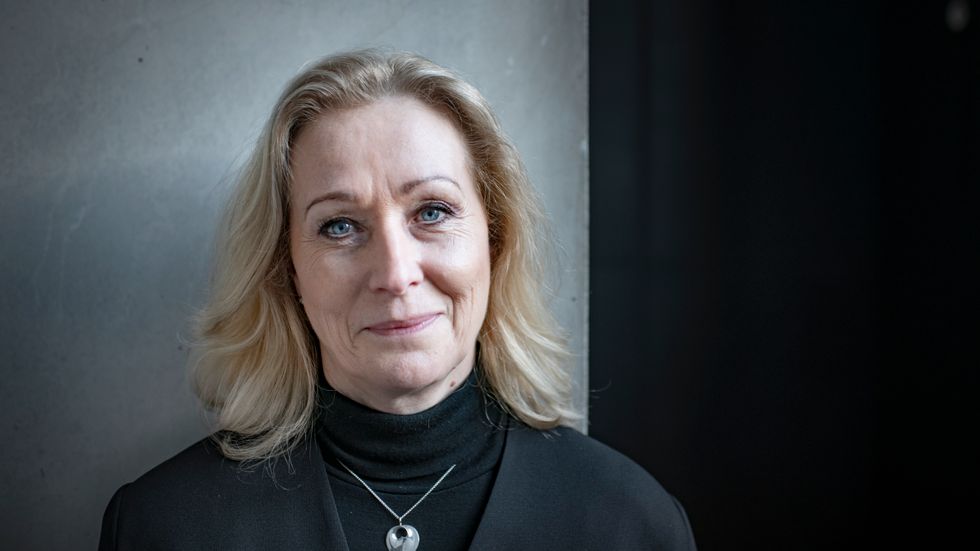 Jeanette Gustafsdotter (S), kulturminister.