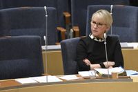 Utrikesminister Margot Wallström. 