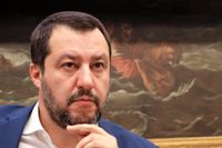 Matteo Salvini. Arkivbild.
