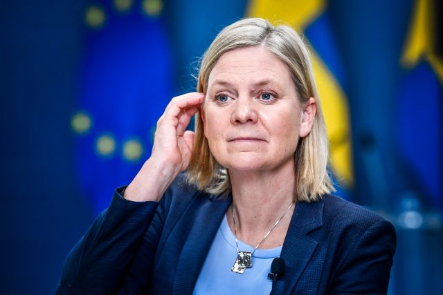 Magdalena Andersson kan bli Sveriges första kvinnliga statsminister.  